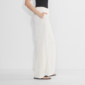 ARITZIA Wilfred Wide Leg Trousers